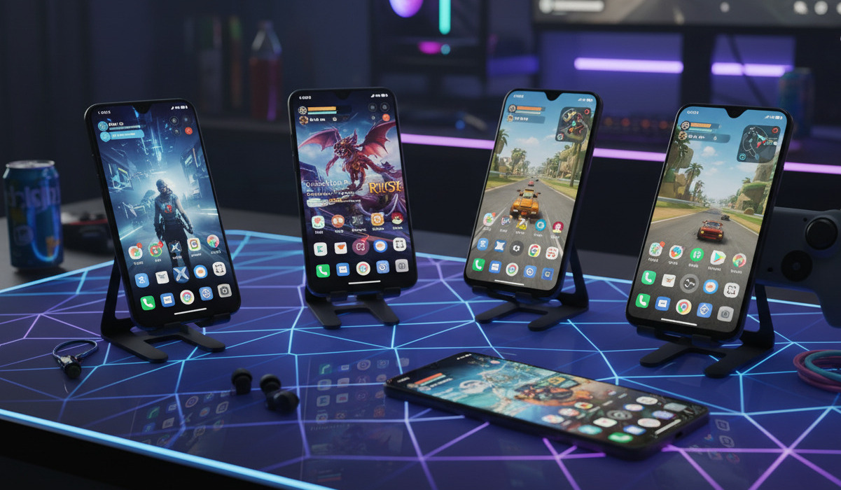 Top smartphones pas chers pour le gaming en 2025